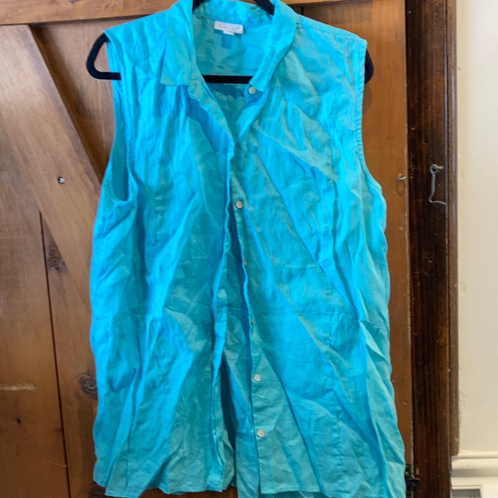 J.Jill linen shirt, XL